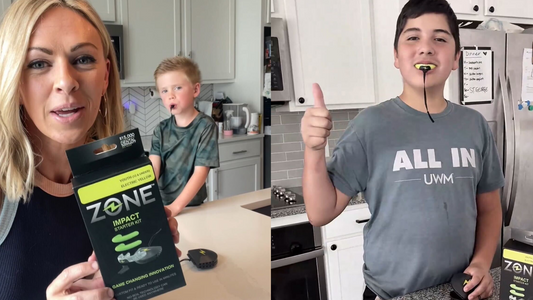 Zone Mouthguard is the best sports mouthguard for parents and kids