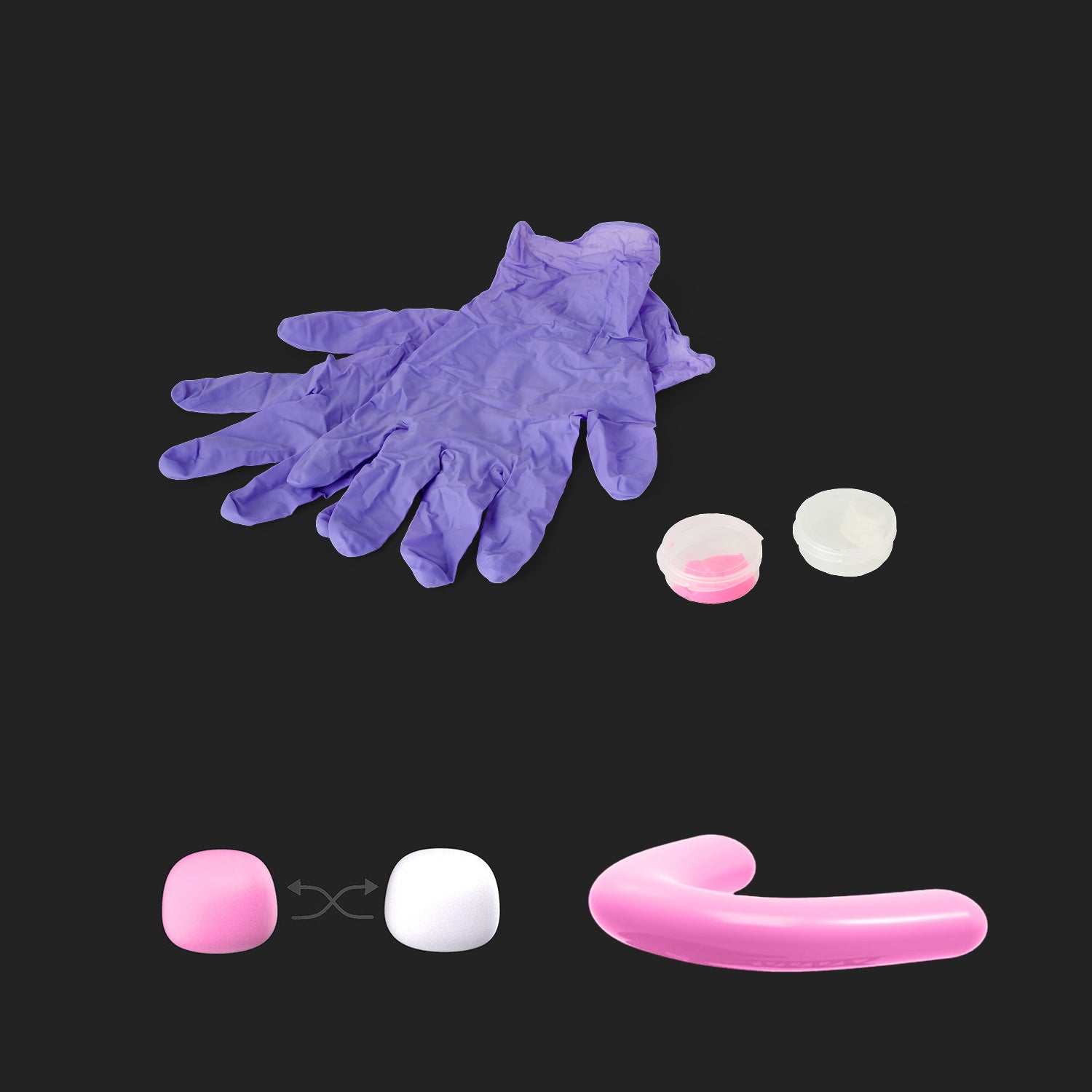 Replacement_Putty_Electric Pink