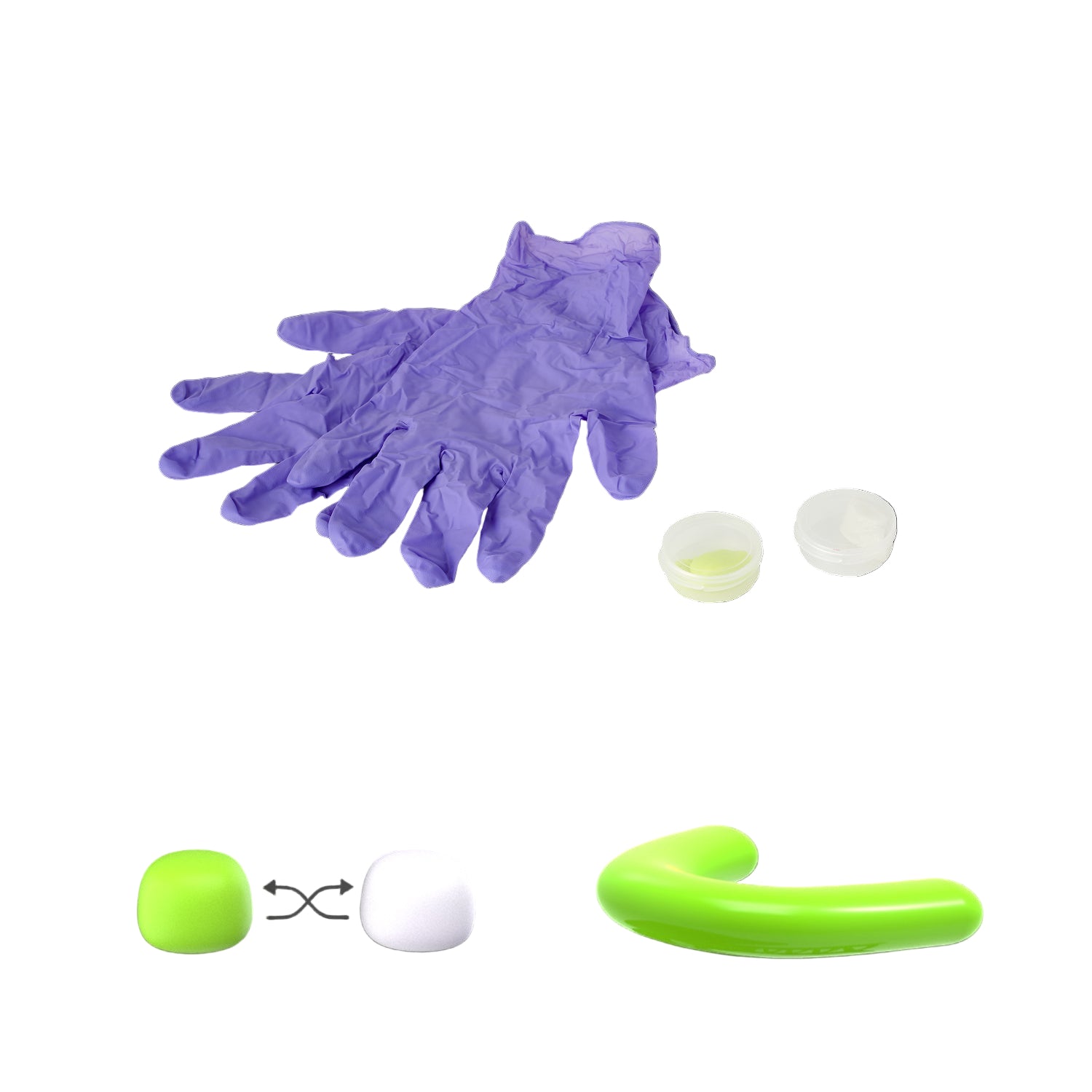 Replacement Putty Electric Yellow