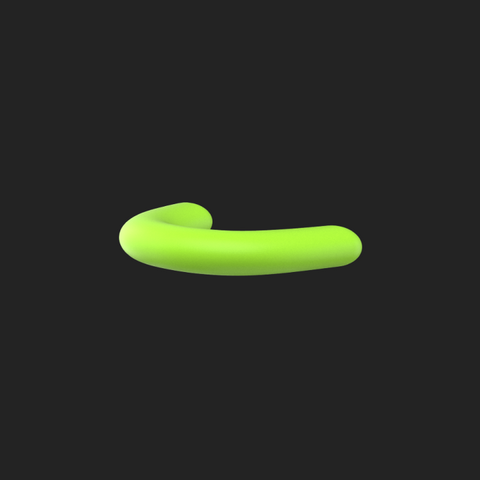 Replacement Putty Electric Yellow Showcase