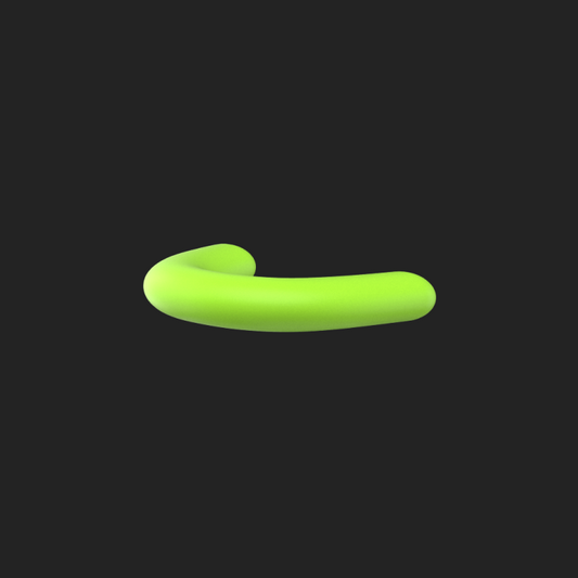 Replacement Putty Electric Yellow Showcase