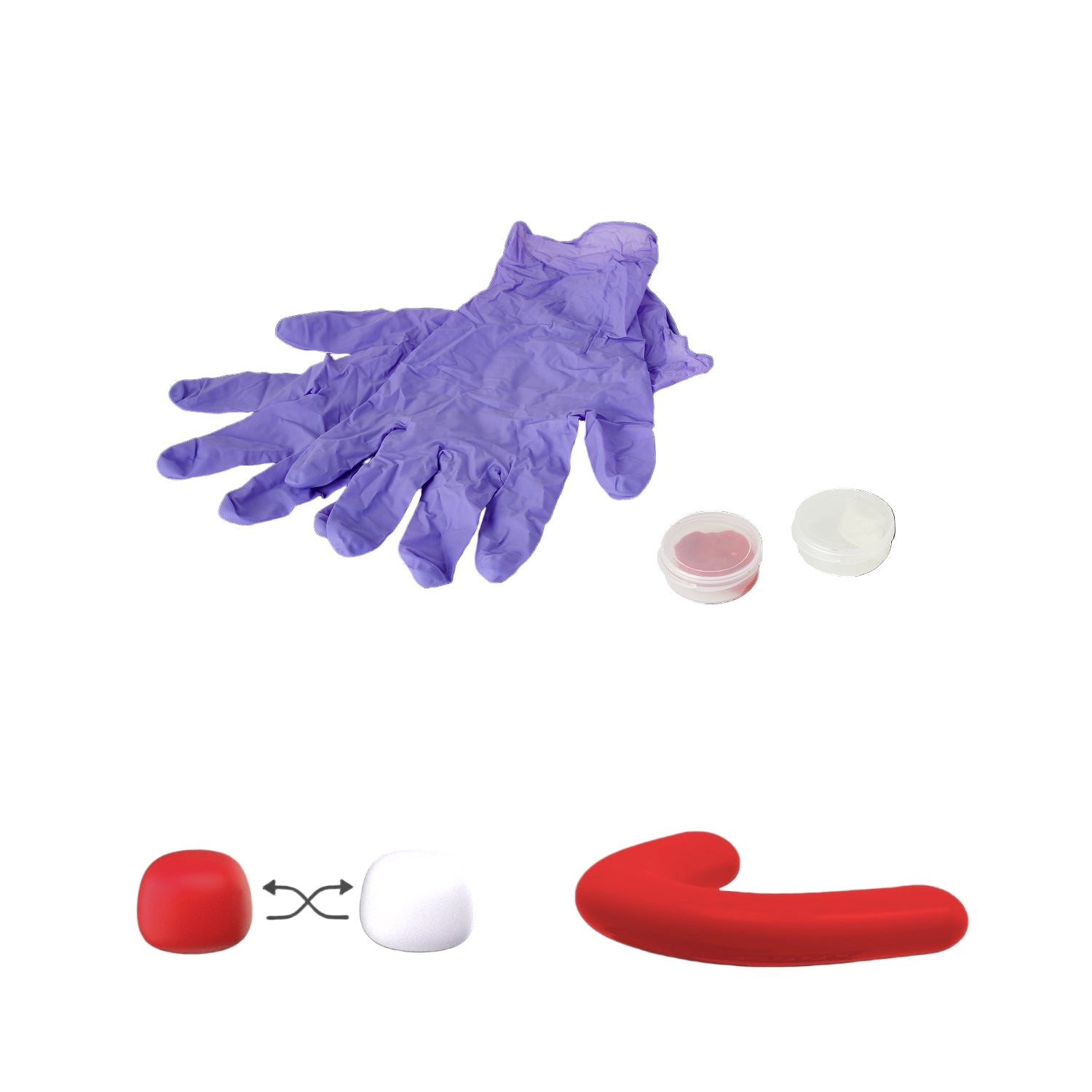 Replacement Putty Intense Red